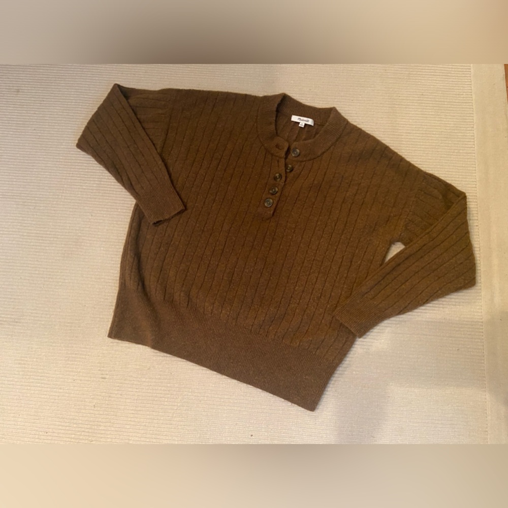 Madewell merino and alpaca sweater